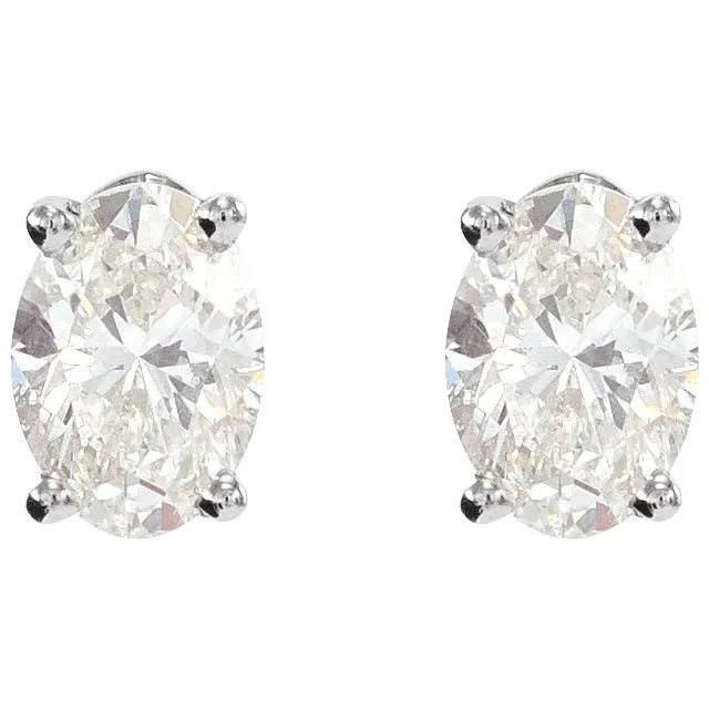 Lustre Solstice Studs-Oval