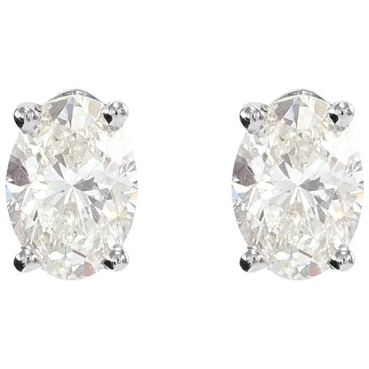Lustre Solstice Studs-Oval