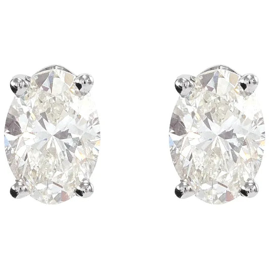 Lustre Solstice Studs-Oval