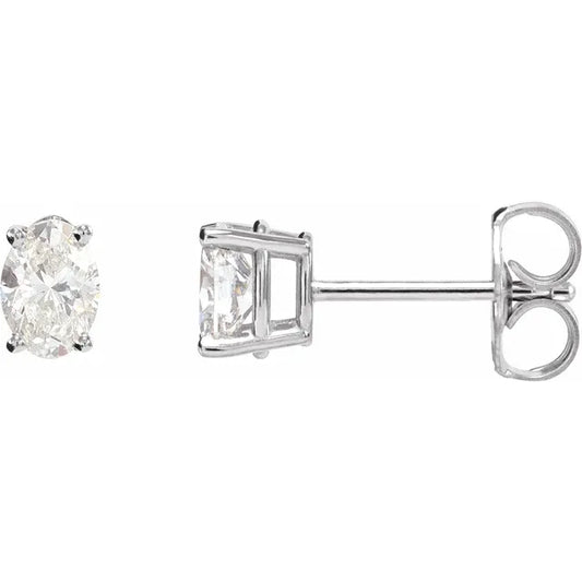 Lustre Solstice Studs-Oval