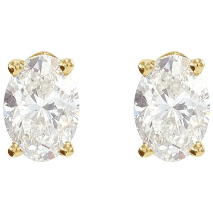 Lustre Solstice Studs-Oval