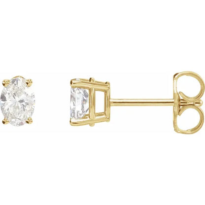 Lustre Solstice Studs-Oval