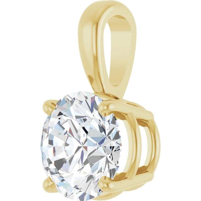 Solitaire Pendant