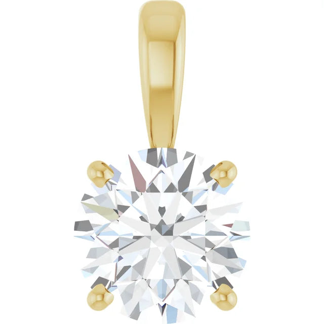 Solitaire Pendant