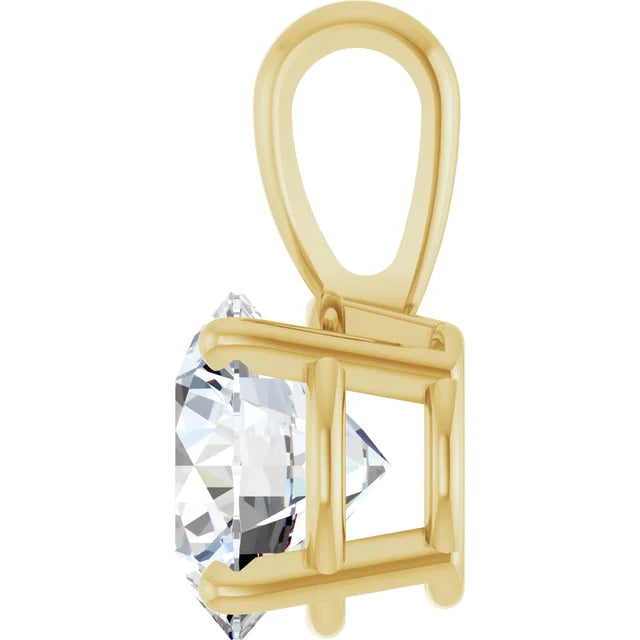 Solitaire Pendant