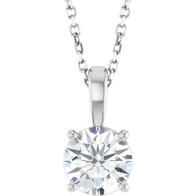 Solitaire Pendant