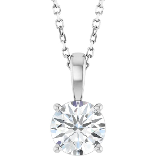 Solitaire Pendant