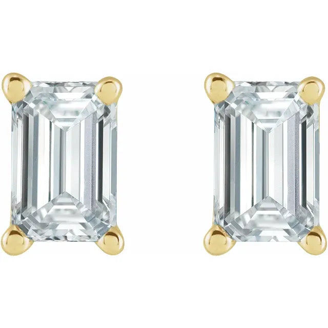 Lustre Solstice Studs-Emerald