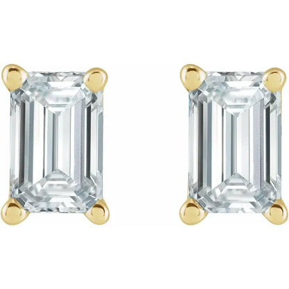 Lustre Solstice Studs-Emerald