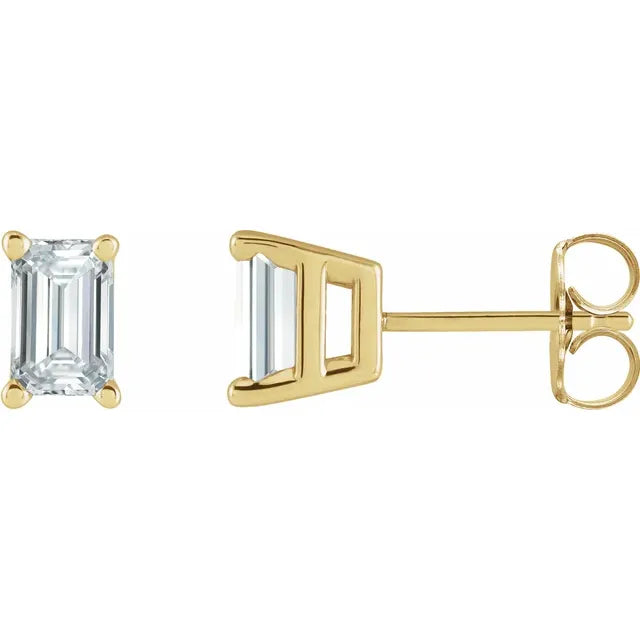 Lustre Solstice Studs-Emerald