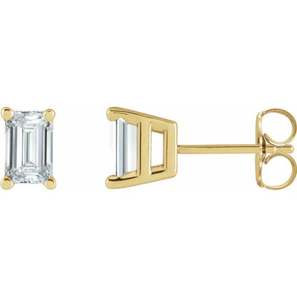 Lustre Solstice Studs-Emerald