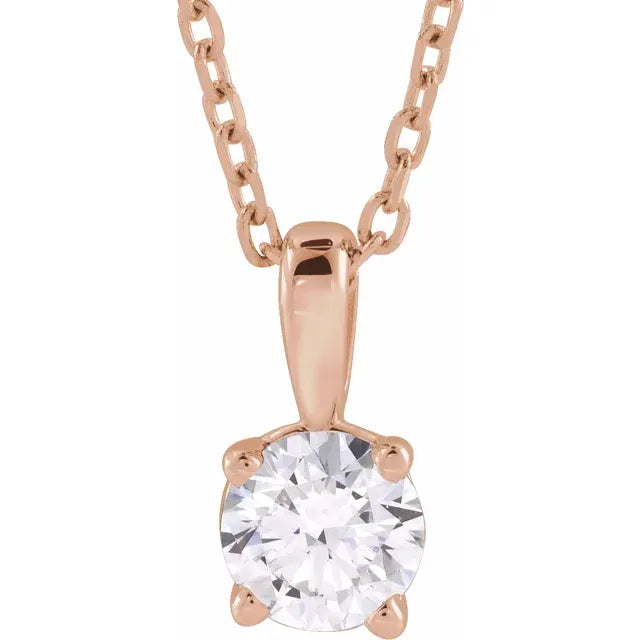 Solitaire Pendant
