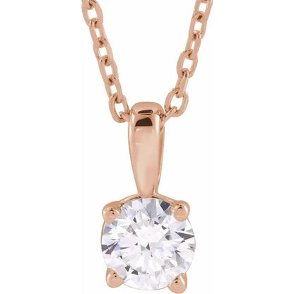 Solitaire Pendant
