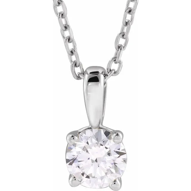 Solitaire Pendant