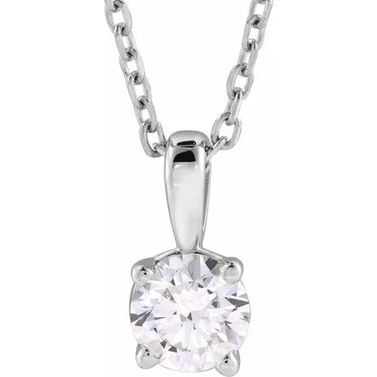 Solitaire Pendant