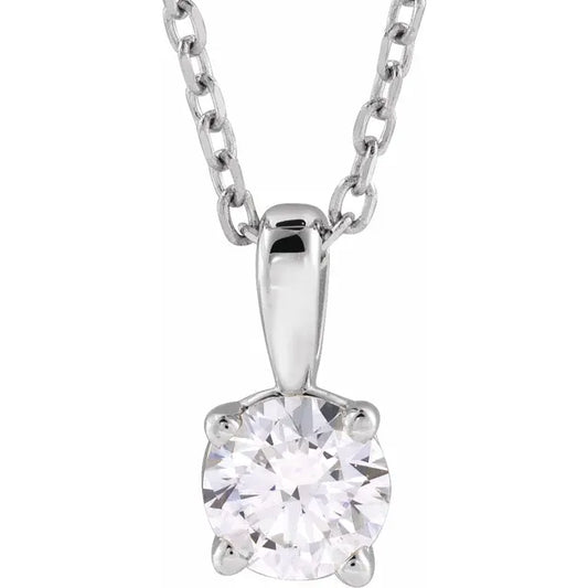 Solitaire Pendant