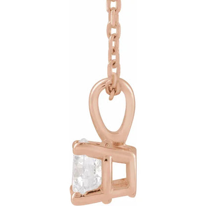 Solitaire Pendant