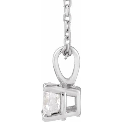 Solitaire Pendant