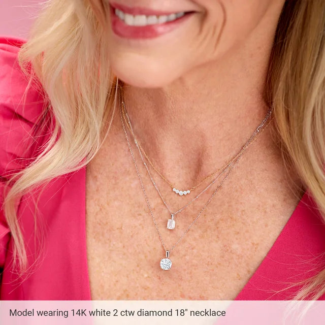 Solitaire Pendant
