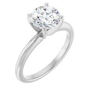 14K White Gold 1 1/2 CTW Lab-Grown Diamond Engagement Ring
