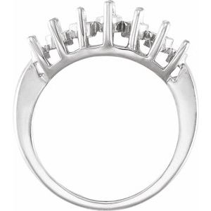 Marquise - 14K White Gold - Unaccented