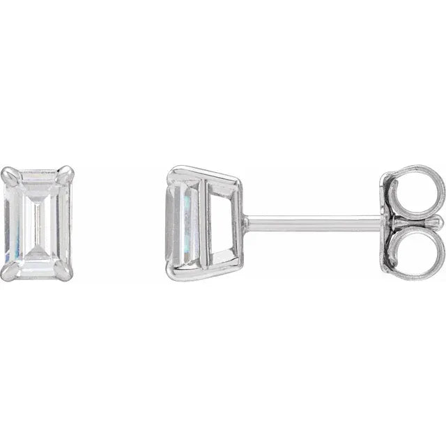 Lustre Solstice Studs-Emerald