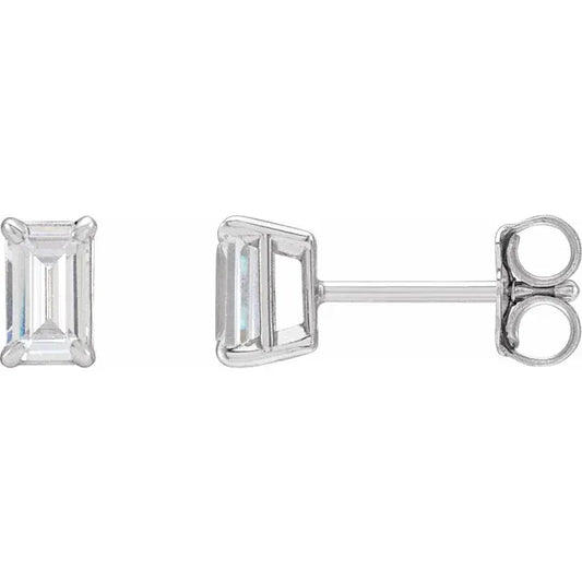 Lustre Solstice Studs-Emerald