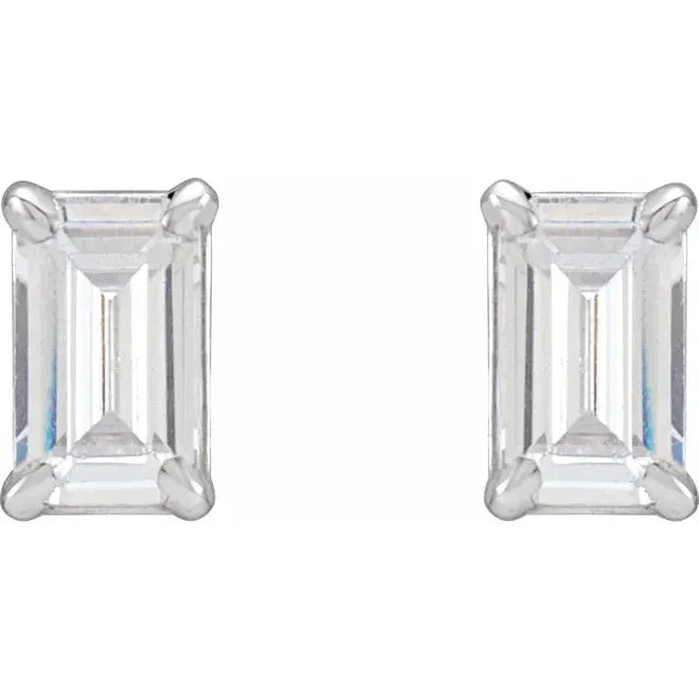 Lustre Solstice Studs-Emerald