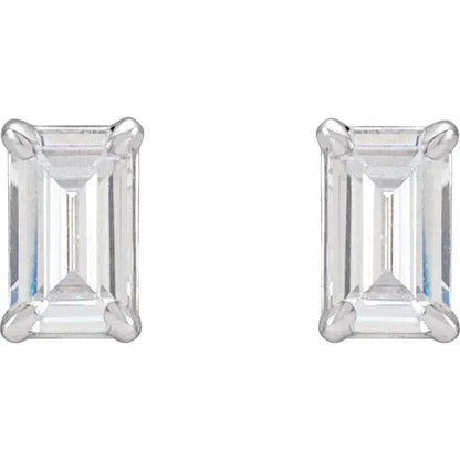 Lustre Solstice Studs-Emerald