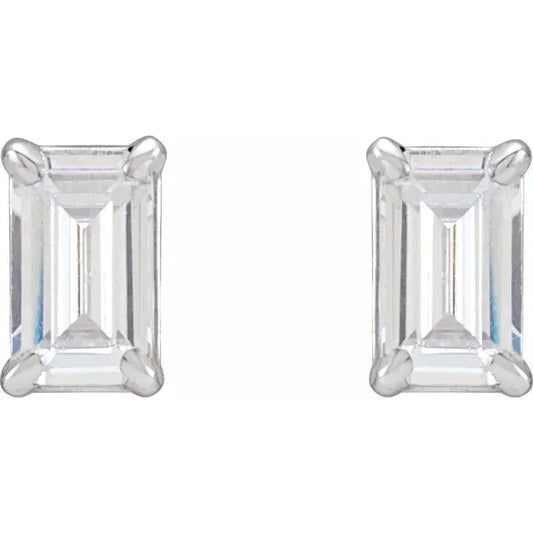 Lustre Solstice Studs-Emerald