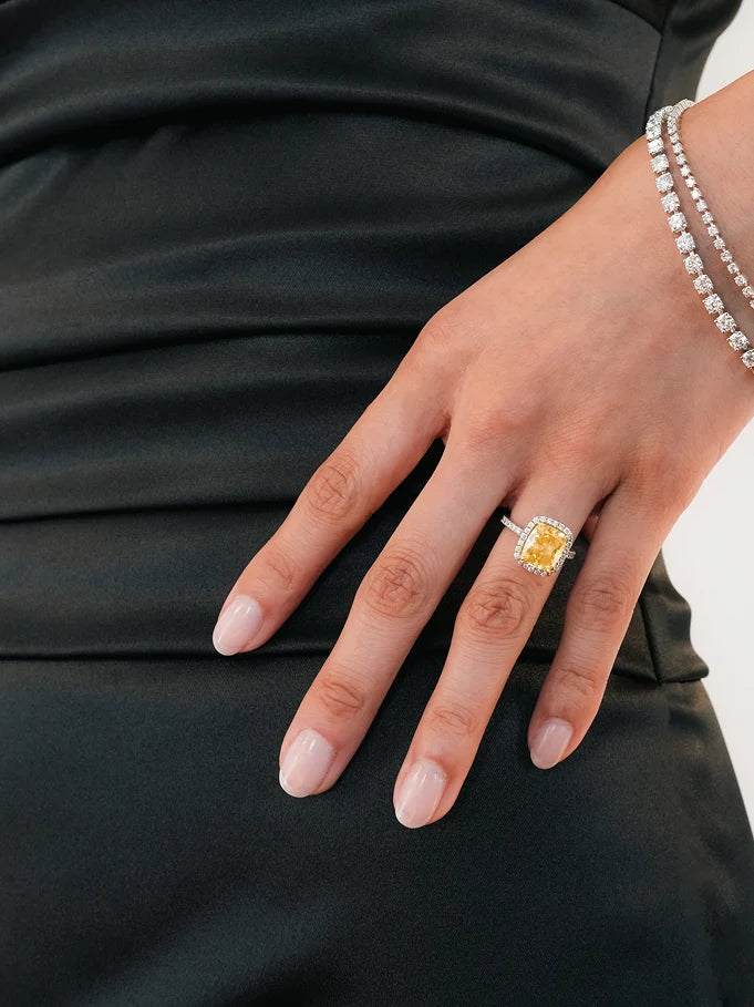 Warm Yellow Gold
