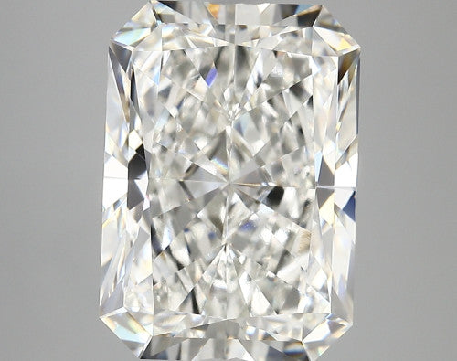 Certificate # 712544587 F VVS2 7ct Radiant Diamond